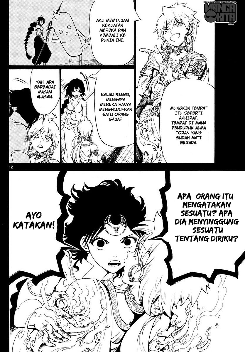 Magi – Labyrinth of Magic chapter 343
